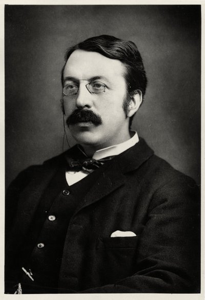 Sir Charles Villiers Stanford by Unbekannt Unbekannt